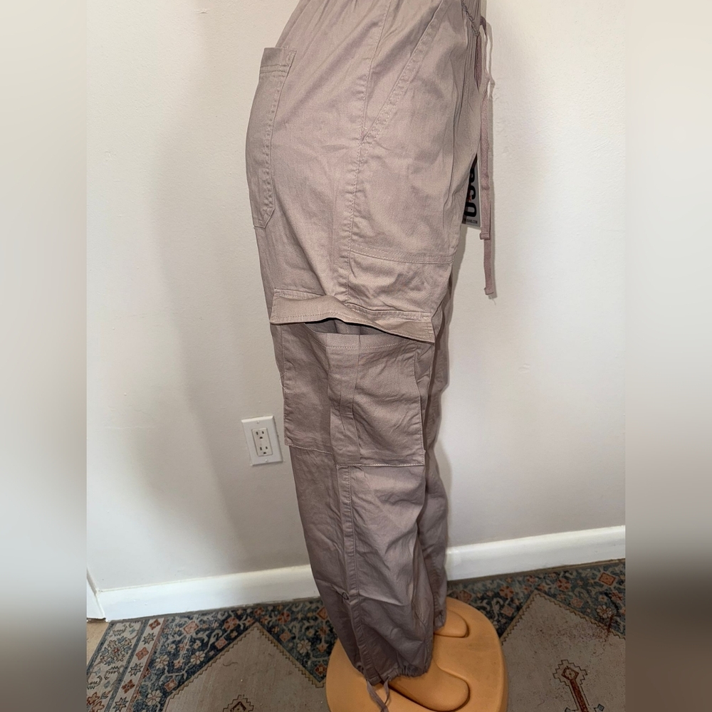 NWT YMI CARGO MID RISE SILVER CLOUD SIZE L - Picture 3 of 10